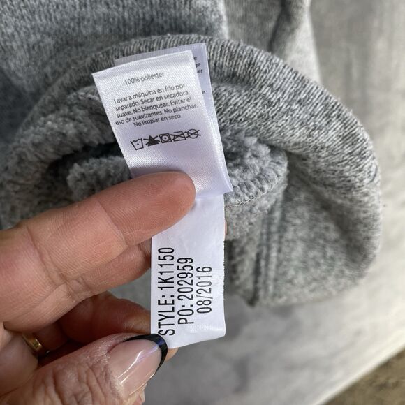 Vineyard Vines Fleece Shep Shirt Sweater Men’s XXL Gray 1/4 Zip Pullover - Picture 12 of 12